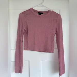 Sparkly Forever 21 Long Sleeve